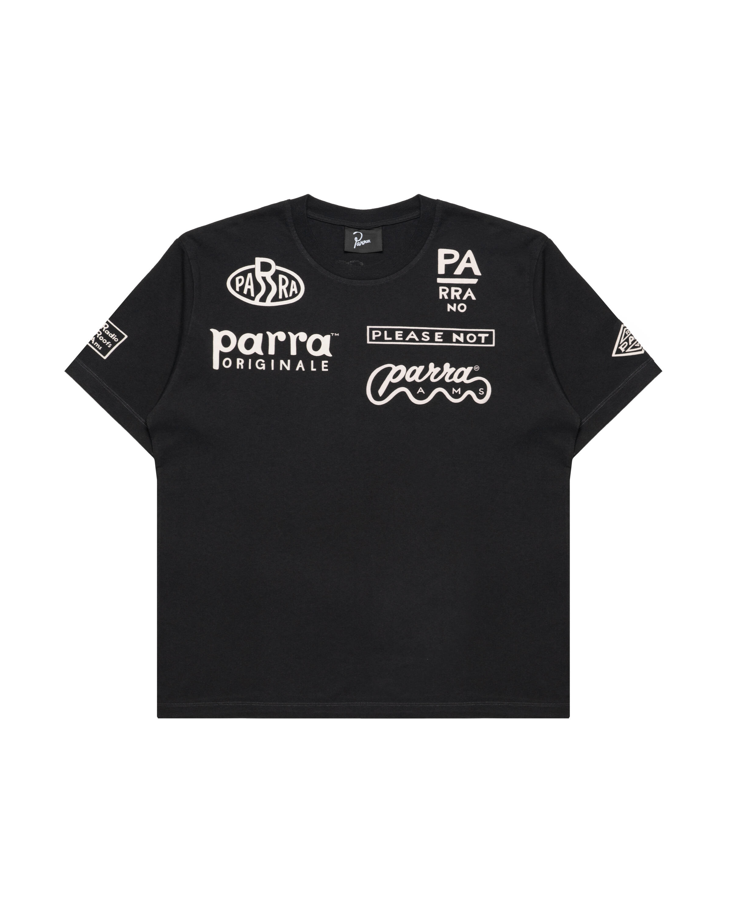 by Parra Media training t-shirt | 54406 | AFEW STORE